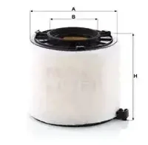 45 TDI, SQ5 TFSI, 50 TDI, 3.0 TDI, SQ5 TDI, 30 TDI AUDI Q5 Filtr powietrza MANN-FILTER