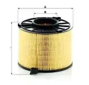 2.0 TFSI, 45 TFSI, 40 TFSI AUDI A5 Filtr powietrza MANN-FILTER