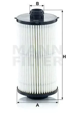 Filtr oleju hu 12 008 x IVECO None MANN-FILTER