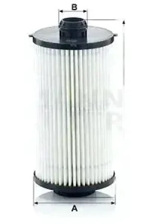 Filtr oleju hu 12 008 x IVECO CROSSWAY MANN-FILTER