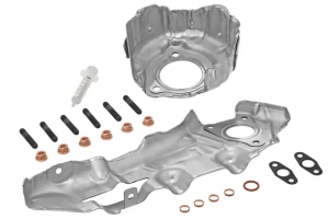 1.6 dCi RENAULT SCENIC III Zestaw montażowy turbosprężarki ELRING