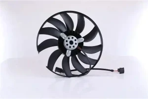 Wentylator chłodnicy 120w AUDI A3 8P 1.6, 1.6 FSI NISSENS