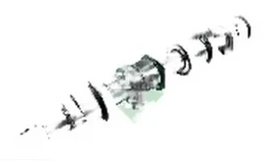 1.9 TDI SEAT IBIZA IV Nockenwelle INA