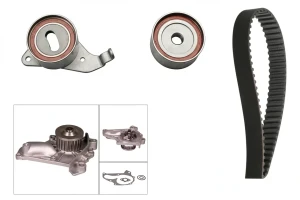 2.0, 2.0 GLi TOYOTA CARINA V Zestaw rozrządu + pompa wodna INA