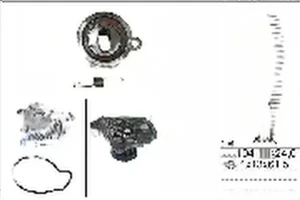 530 0314 30 INA Kit de distribution + pompe à eau