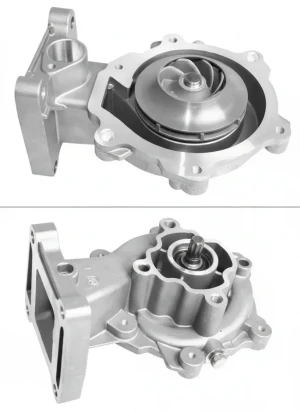 2.0 DI, 2.0 TDCi FORD TRANSIT Pompa wody Pompa wody INA