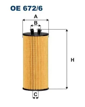 Filtr oleju BMW 2 F45 FILTRON