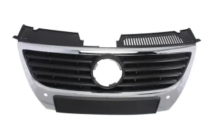 Atrapa chłodnicy gril VW PASSAT B6 2.0 TDI, 2.0 FSI, 1.8 TSI, 3.6 R36, 2.0, 1.6, 2.0 TFSI, 1.6 TDI, 1.9 TDI, 3.2 FSI, 1.4 TSI, 1.6 FSI BLIC