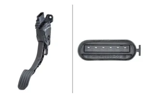 Pedał gazu z czujnikiem położenia VOLVO V60 I HELLA