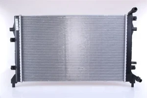 Chłodnica powietrza intercooler SEAT LEON 2 NISSENS