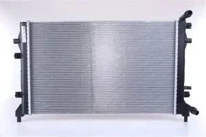 Chłodnica powietrza intercooler SEAT ALTEA NISSENS