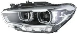 Reflektor lampa lewa led z silniczkiem do regulacji BMW 1 F21 HELLA