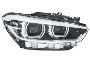 Reflektor lampa prawa led z silniczkiem do regulacji BMW 1 F20 HELLA