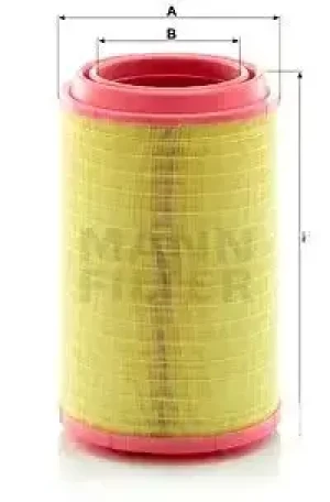 FA 310, FA 260, FA 230, FA 290 DAF None Filtr powietrza MANN-FILTER