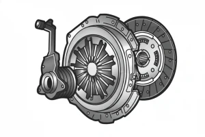 834464 VALEO Zestaw sprzęgła tarcza docisk wysprzęglik