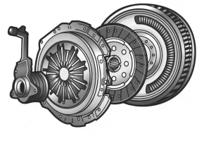 2.0 TSI, 2.0 TFSI VW JETTA 4 Zestaw sprzęgieł AISIN