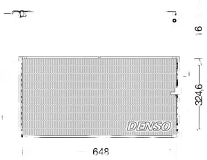 chłodnica klimatyzacji audi a4 b8 2.0 tdi DCN02044 DENSO