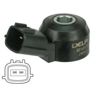Czujnik spalania stukowego 1.2 60, 1.2 FIAT PUNTO DELPHI
