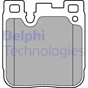 Klocki hamulcowe tył BMW 2 F22 F87 DELPHI