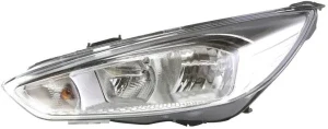 1EE 354 827-011 HELLA Reflektor lampa lewa z silniczkiem do regulacji