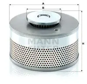HD 15 005 x MANN-FILTER Filtr hydrauliczny skrzyni biegów hd 15 005 x