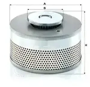 Filtr hydrauliczny skrzyni biegów hd 15 005 x INTERNATIONAL HARV. CM-Series MANN-FILTER