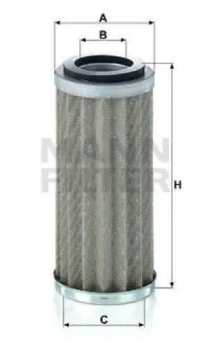 Filtr hydrauliczny skrzyni biegów FIAT 90 MANN-FILTER