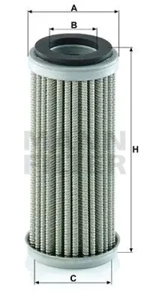 Filtr hydrauliczny NEW HOLLAND WORKMASTER MANN-FILTER