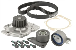 1.8, 1.8 LPG, 2.0, 2.0 T, 1.8 i, 2.0 T4 VOLVO S40 I Zestaw rozrządu + pompa wodna SNR