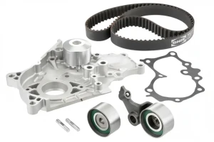 2.0 D-4D TOYOTA COROLLA VIII Zestaw rozrządu + pompa wodna SNR