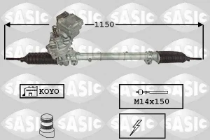 Przekładnia kierownicza maglownica MERCEDES-BENZ B W245 B 200, B 160, B 150, B 170, B 180 SASIC