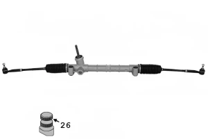 Przekładnia kierownicza maglownica OPEL CORSA D 1.0, 1.4, 1.3 CDTI, 1.2 SASIC