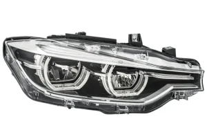 Reflektor lampa prawa led z silniczkiem do regulacji BMW 3 F31 HELLA