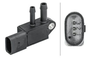 1.9 TDI, 2.0 TDI SEAT LEON 2 Czujnik ciśnienia spalin NTY