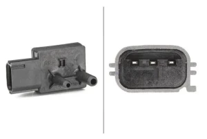 D3, D4, D5 AWD, D4 AWD VOLVO XC60 I Czujnik ciśnienia spalin HELLA
