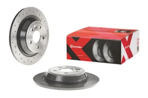 Tarcza hamulcowa tył LAND ROVER RANGE ROVER EVOQUE BREMBO