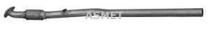 Rura wydechowa OPEL ASTRA G 1.4 ASMET