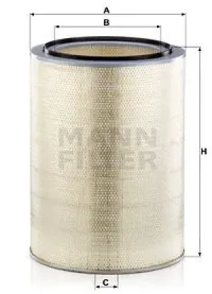 C 45 3265 x MANN-FILTER Filtr powietrza c 45 3265 x