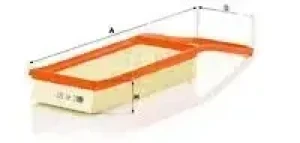 C 49 001 MANN-FILTER Filtr powietrza