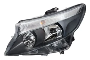 Reflektor lampa lewa z silniczkiem do regulacji MERCEDES-BENZ VITO W447 HELLA