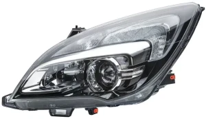 1ES 354 830-031 HELLA Reflektor lampa lewa