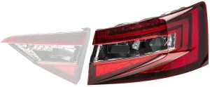 Lampa tylna led SKODA SUPERB III Kombi (3V5) HELLA