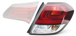 Lampa tylna CITROËN C4 II HELLA