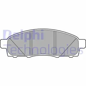 Klocki hamulcowe przód NISSAN NV201 DELPHI