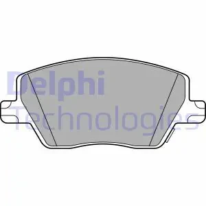 Klocki hamulcowe przód FIAT TIPO Kombi (356_) DELPHI