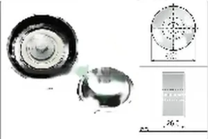 Rullo cinghia trapezoidale 2.0 4x4 LAND ROVER RANGE ROVER EVOQUE II INA