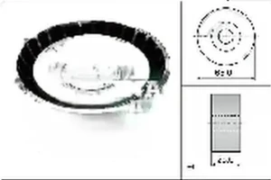 Rullo cinghia trapezoidale CLA 180, AMG CLA, CLA 45, CLA 220, CLA 200, CLA 250 MERCEDES-BENZ CLA X117 INA