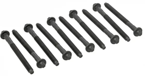 1.9 SRDT, 1.9 D PEUGEOT 306 Zestaw śrub głowicy cylindrów ELRING