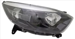 20-14696-05-2 TYC Reflektor lampa lewa z silnikiem elektrycznym