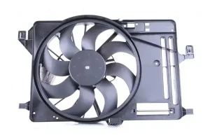Wentylator chłodnicy 300w z ramą FORD FOCUS III 1.6 TDCi, 1.5 TDCi NISSENS